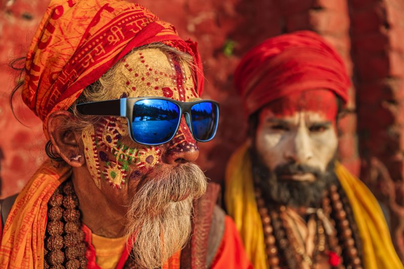 Sadhu Indian holymen