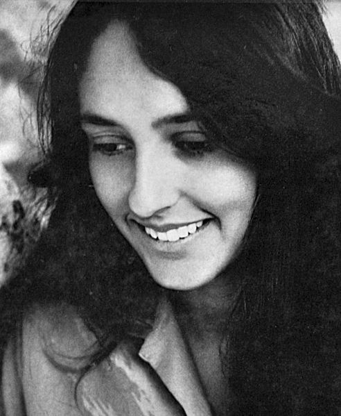 Joan Baez, 1963.