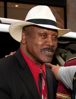 Joe Frazier in June 2010. Photo by Arvee Eco CC BY-SA 2.0