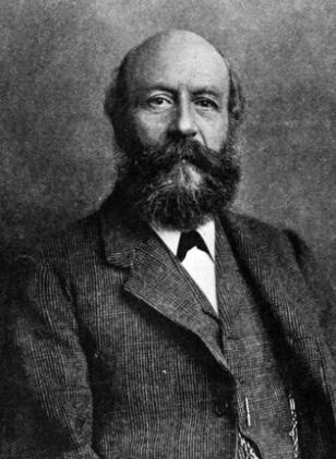 John Cadbury, founder of the Cadbury chocolate-making company. Photo taken prior to 1889.