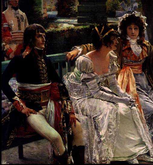 *** ORIGINAL POSTCARD *** Kaiserin Josephine-dalla Francia-moglie Napoleone I. 