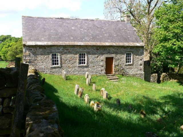 Coanwood Friends Meeting House. Photo by Goldenlane CC BY-SA 4.0