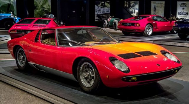 Lamborghini Miura. Photo © Jörgens.mi CC BY-SA 3.0