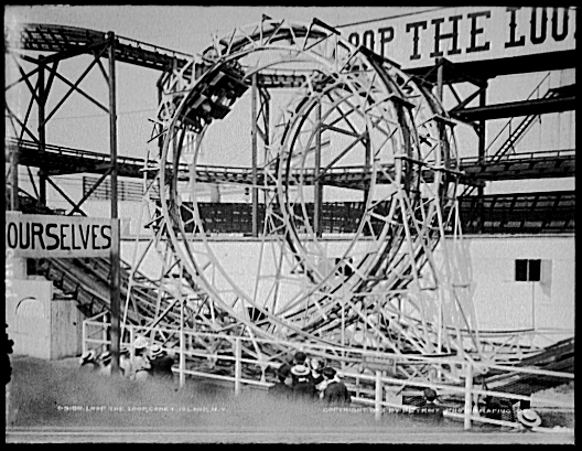Loop the Loop, Coney Island, 1903.