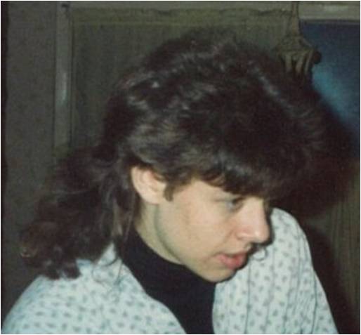 Man with a mullet. Photo by Alsears CC BY-SA 3.0