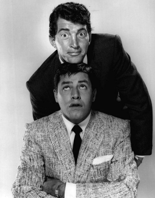 Martin and Lewis in 1955.