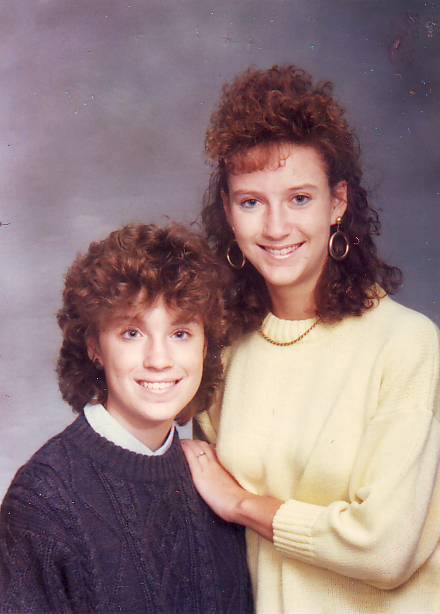 Girls were in on the trend too, here incorporating a classic 1980s perm. Photo by Jennifer Boyer CC By 2.0