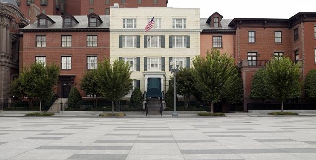 The President’s Guest House pictured in 2007.