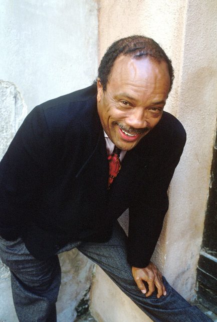 Quincy Jones in Venice, 1989. Photo by Gorup de Besanez CC BY-SA 3.0