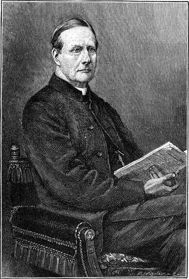 Sabine Baring-Gould, engraving published in Strand Magazine, from a photograph by Downey (died 1881).