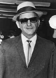 Mob boss Sam Giancana.