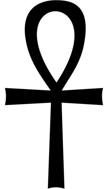 The Ankh is a Kemetic symbol of eternal life in both antiquity and modern times.