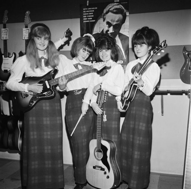 The Dandy Girls. Photo by Rigmor Dahl Delphin CC BY-SA 4.0