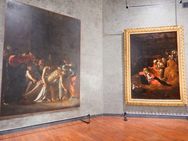 The Raising of Lazarus and the Adoration of the Shepherds, Regional Museum of Messina.