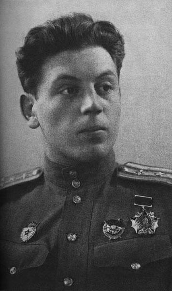 Vasily Dzhugashvili (Stalin), 1942.