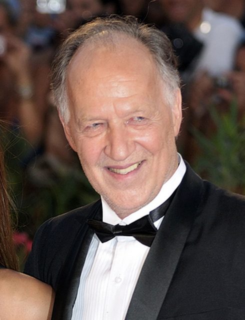 Werner Herzog at the 66th Venice Film Festival, September 4, 2009. Photo by Nicolas Genin CC BY-SA 3.0