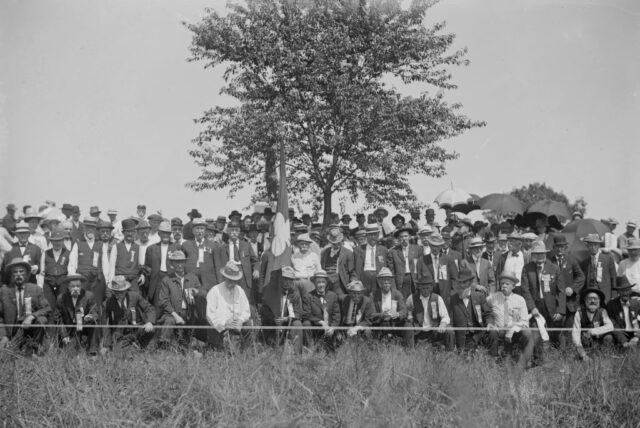 Portrait of the 72nd Pennsylvania Infantry Regiment