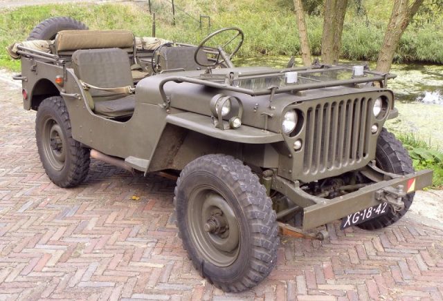 1943 Willys Jeep Photo by Joost J. Bakker CC BY 2.0
