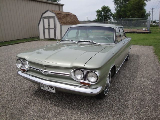 1964 Chevrolet Corvair Monza Photo by Greg Gjerdingen CC BY 2.0