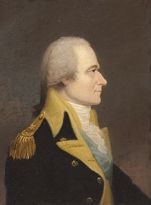 Alexander Hamilton by William J. Weaver.