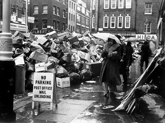 London in the 70s. Photo by Paul Townsend CC BY SA 2.0