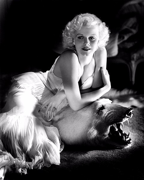 Jean Harlow publicity photo