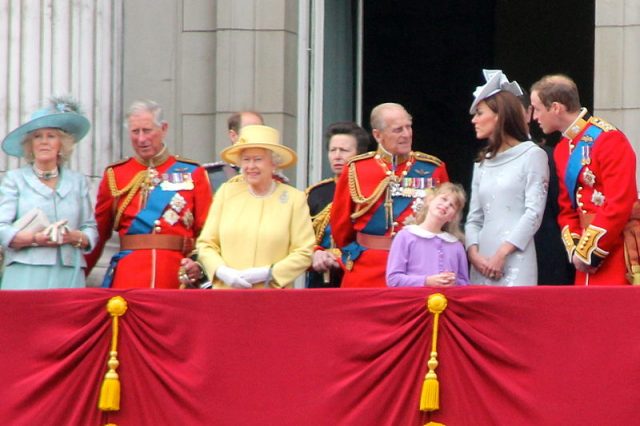 British Royal family. Photo by Carfax2 CC BY SA 3.0