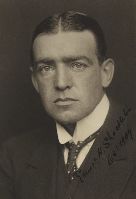 Ernest Shackleton before 1909.