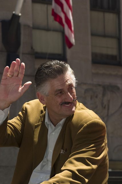 Baseball player Rollie Fingers. Photo by © Rubenstein, Martyna Borkowski CC BY 2.0