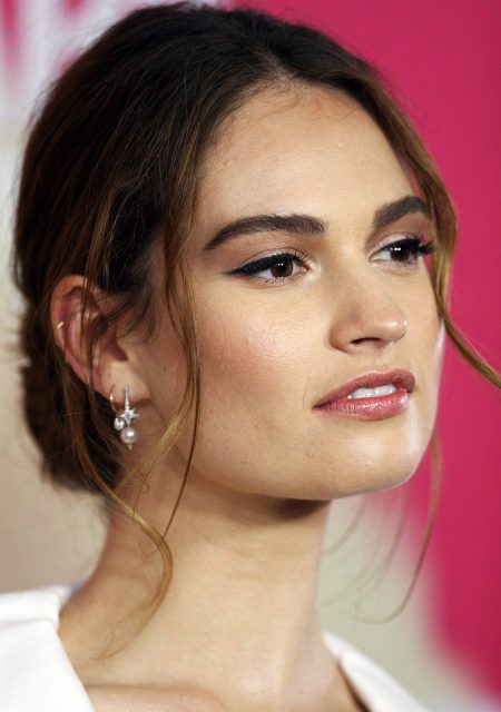 Lily James. Photo by Eva Rinaldi CC BY-SA 2.0