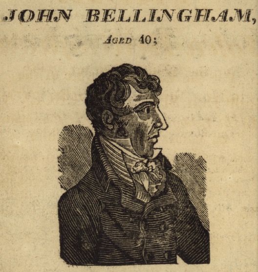 A contemporary engraving of John Bellingham