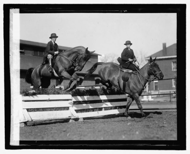 Alice Cutts and Eleanor Snyder.