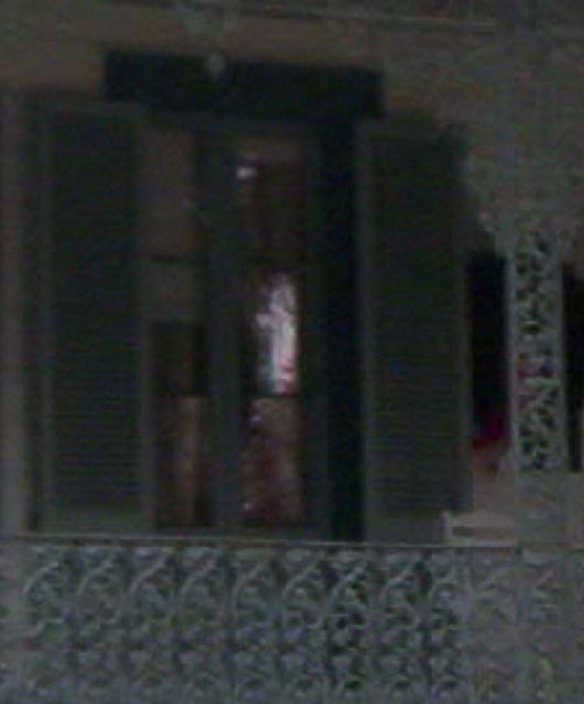 Alleged ghost photo taken at Myrtles Plantation. Photo by Americafyeah2013 CC BY-SA 3.0