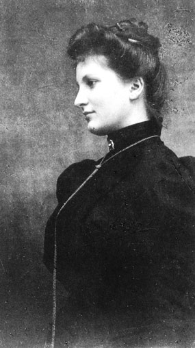 Alma Mahler-Werfel née Schindler, 1899 or earlier.