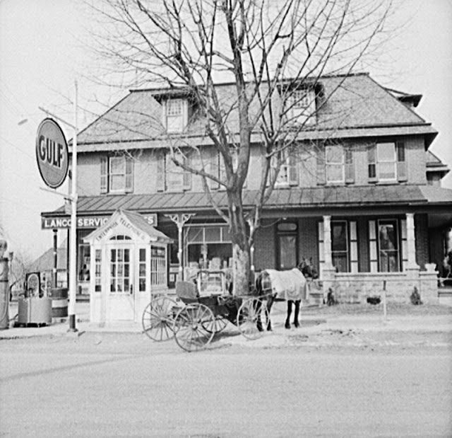 Barreville, PA. March 1942.