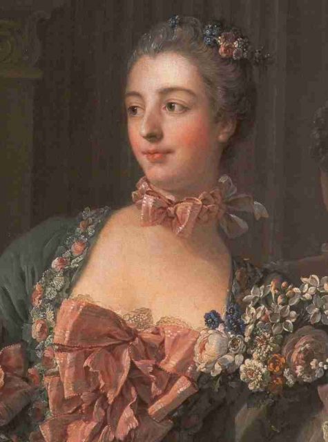 Portrait of the Marquise de Pompadour (1721-1764).