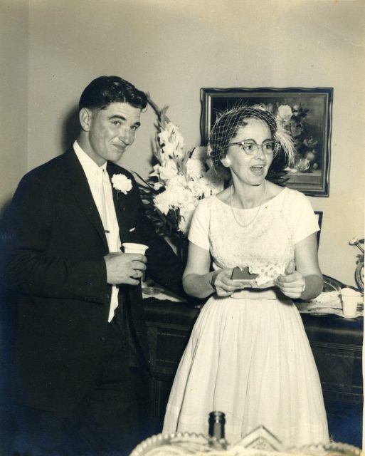 Carlos and Josephine Hathcock, 10 November 1962 Photo by USMC Archives CC BY 2.0