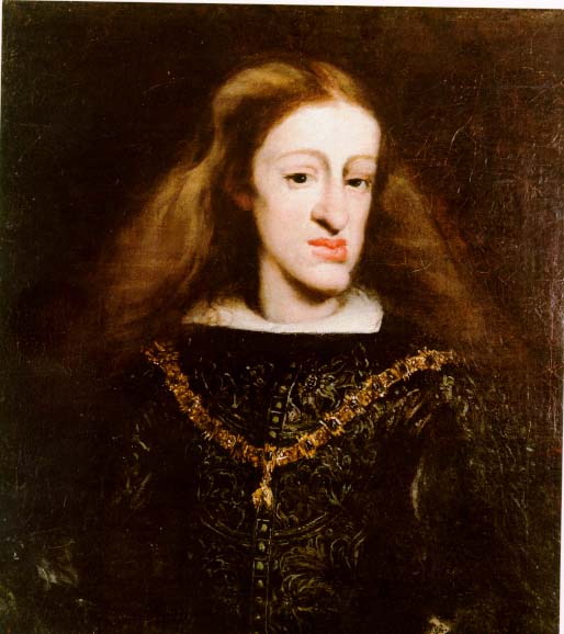 Charles II of Spain.