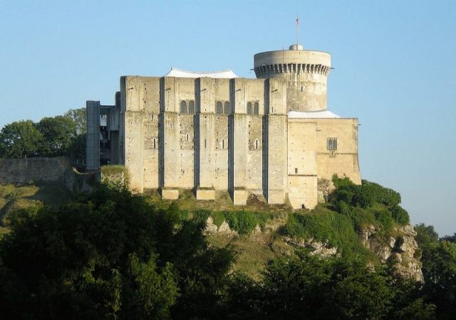 Château de Falaise in Falaise, Lower Normandy, France. William was born in an earlier building here.