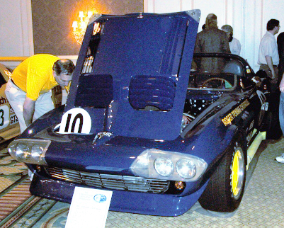 Corvette Grand Sport 001. Photo by Toneron2 CC BY-SA 3.0