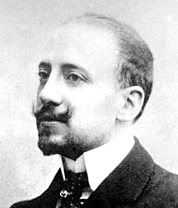 D’Annunzio in 1889