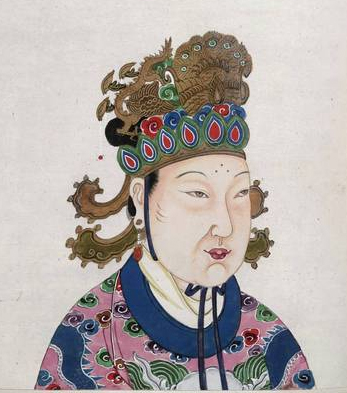 Empress Wu (Wu Zetian).