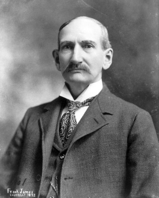 Alexander Franklin (Frank) James (1843 – 1915), an American outlaw
