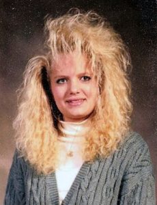 When Hairspray Reigned Supreme! Big 80s Hairstyles in all their ...