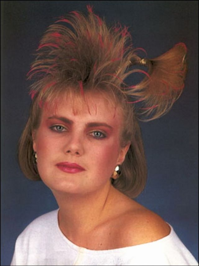 When Hairspray Reigned Supreme! Big 80s Hairstyles in all their