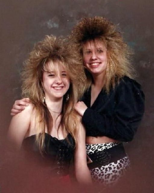 Crimped hairstyles are (so we’re told) the latest ’80s go-around.
