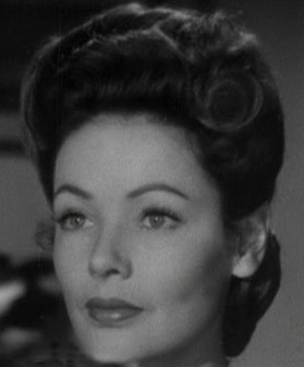 Gene Tierney in the Ghost and Mrs. Muir trailer