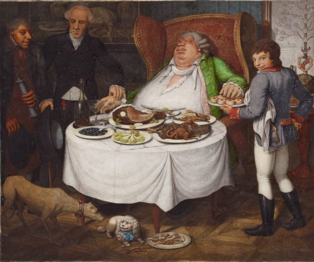 Der Völler by Georg Emanuel Opiz, 1804.