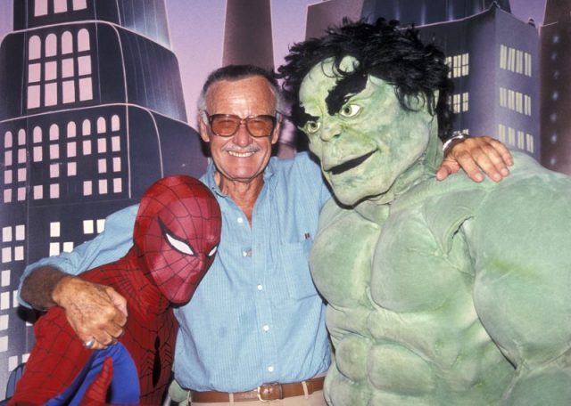 Comic book mogul Stan Lee attending 10th Annual Software Dealears Convention on July 14, 1991 at the Sands Hotel in Las Vegas, Nevada. (Photo by Ron Galella, Ltd./WireImage)