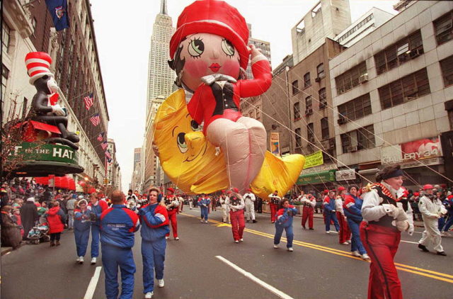 Betty Boop balloon